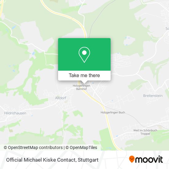 Official Michael Kiske Contact map