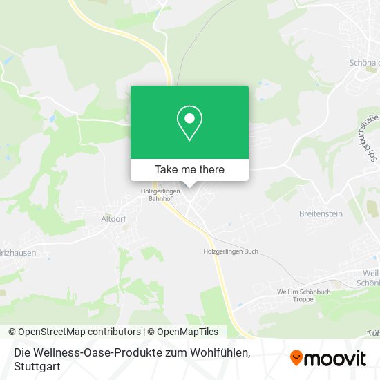 Die Wellness-Oase-Produkte zum Wohlfühlen map