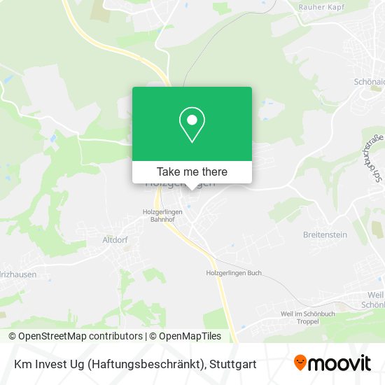 Km Invest Ug (Haftungsbeschränkt) map