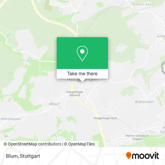 Карта Blum