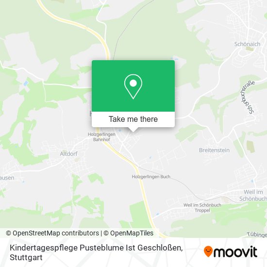 Kindertagespflege Pusteblume Ist Geschloßen map