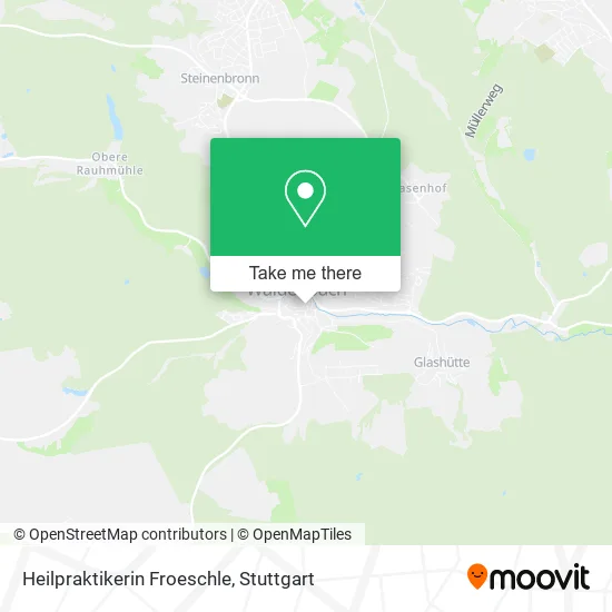 Карта Heilpraktikerin Froeschle