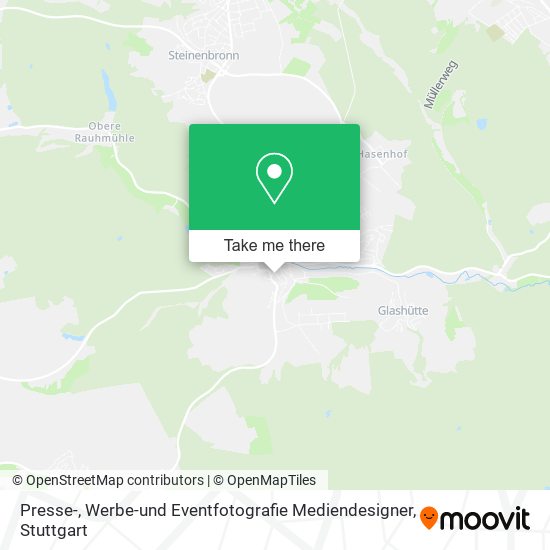 Presse-, Werbe-und Eventfotografie Mediendesigner map