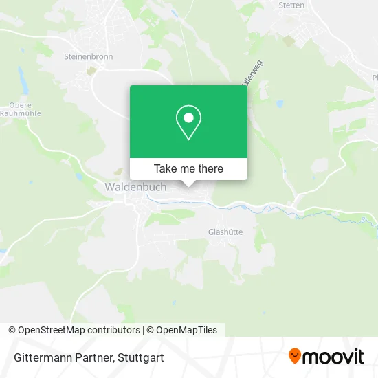 Карта Gittermann Partner