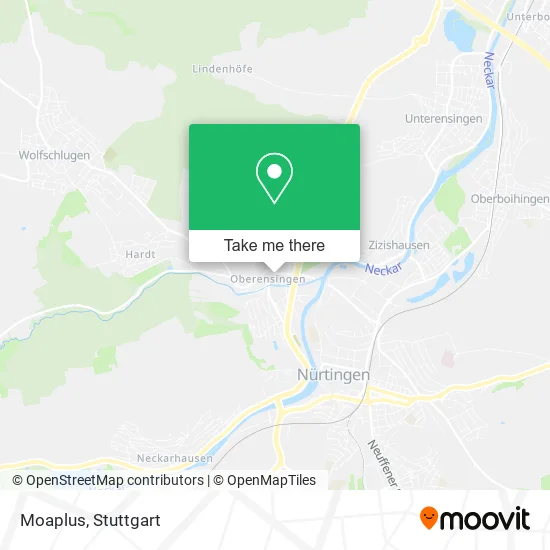 Карта Moaplus
