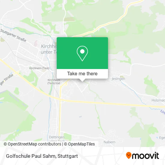 Карта Golfschule Paul Sahm