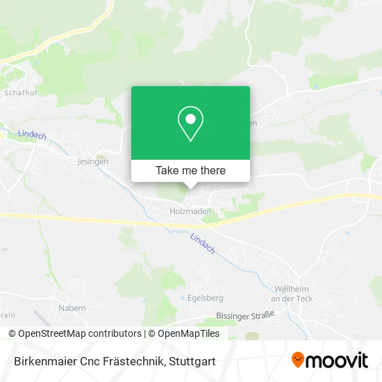 Карта Birkenmaier Cnc Frästechnik