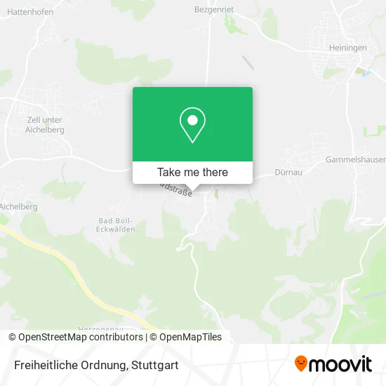 Карта Freiheitliche Ordnung