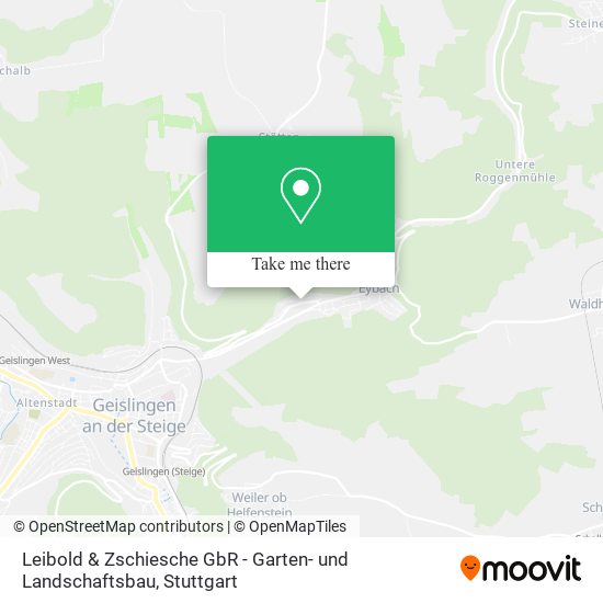 Leibold & Zschiesche GbR - Garten- und Landschaftsbau map