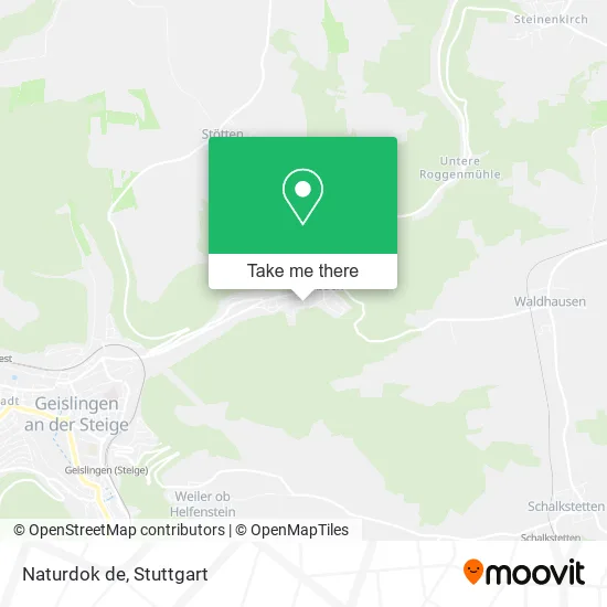 Карта Naturdok de