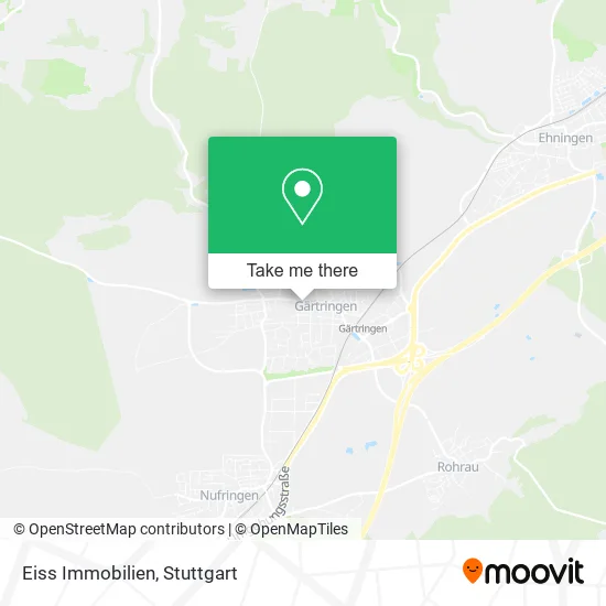 Карта Eiss Immobilien