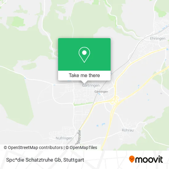 Карта Spc*die Schatztruhe Gb