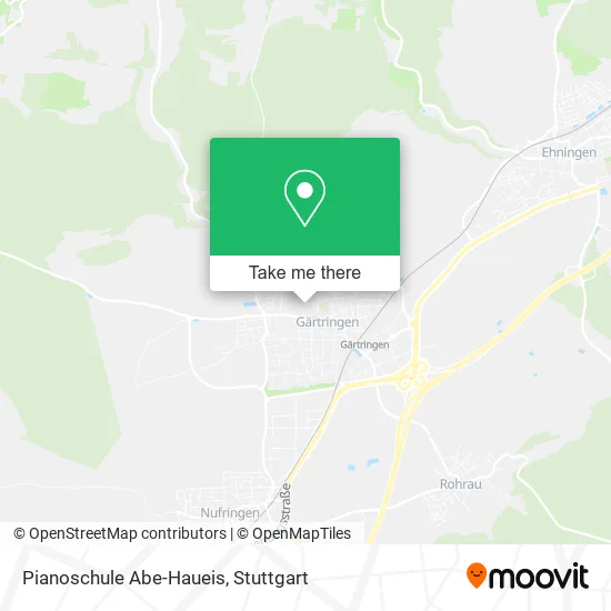 Карта Pianoschule Abe-Haueis