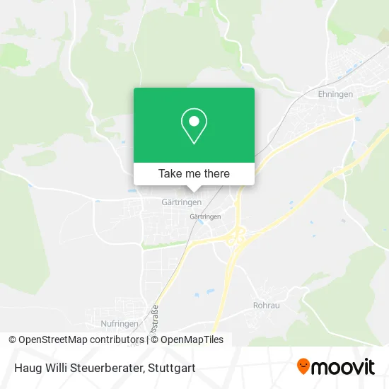 Карта Haug Willi Steuerberater