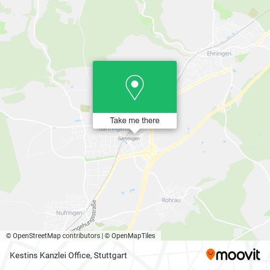 Kestins Kanzlei Office map