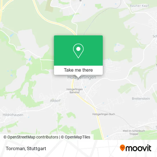 Torcman map