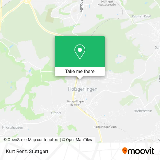 Карта Kurt Renz