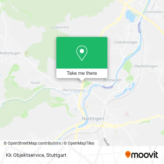 Карта Kk Objektservice