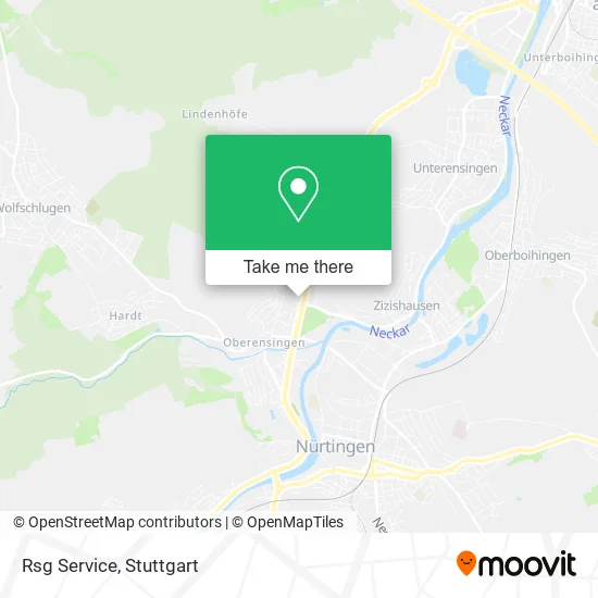 Карта Rsg Service