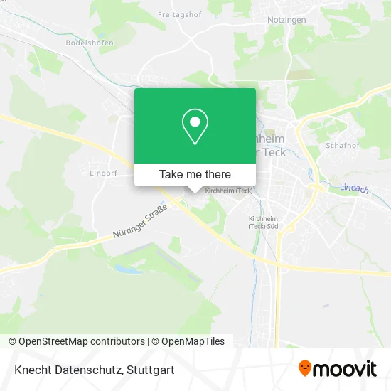 Карта Knecht Datenschutz