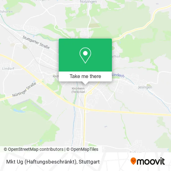 Карта Mkt Ug (Haftungsbeschränkt)