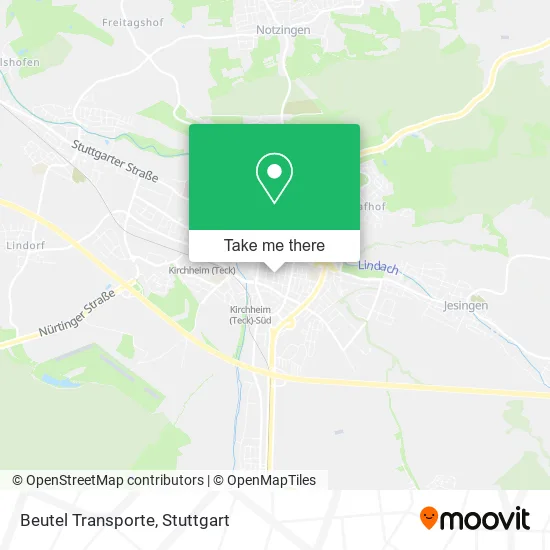 Карта Beutel Transporte