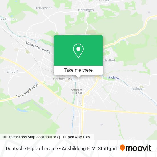 Deutsche Hippotherapie - Ausbildung E. V. map