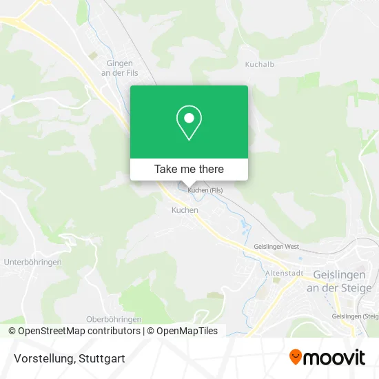 Карта Vorstellung