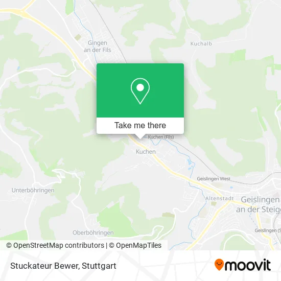 Карта Stuckateur Bewer