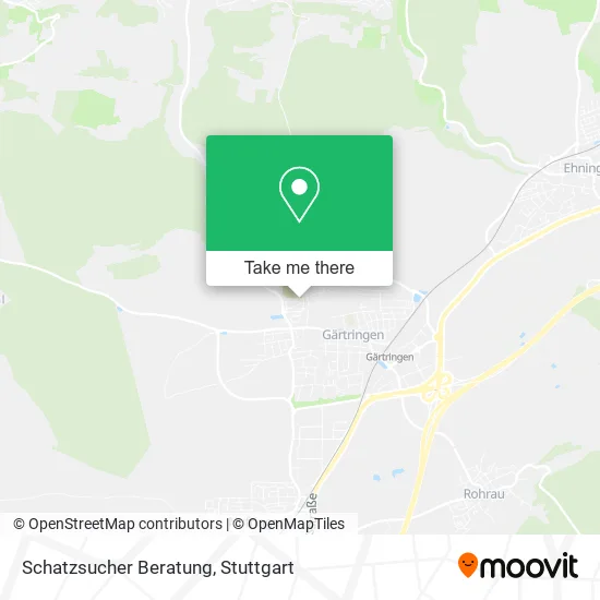Карта Schatzsucher Beratung