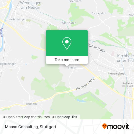 Maass Consulting map