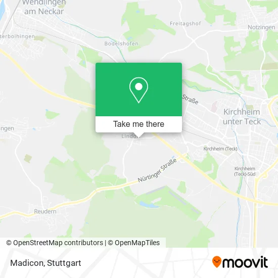 Карта Madicon