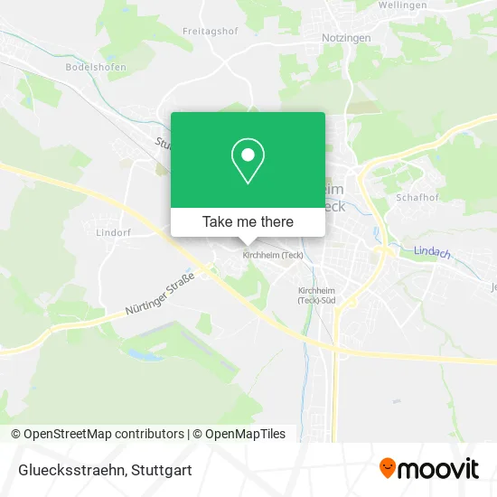 Карта Gluecksstraehn