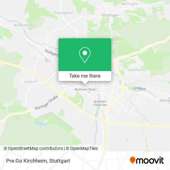Карта Pre.Go Kirchheim