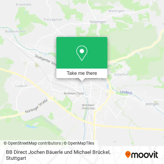 Карта BB Direct Jochen Bäuerle und Michael Brückel