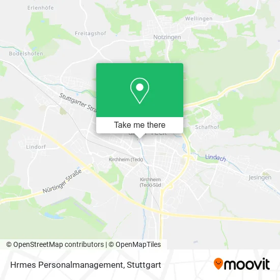 Карта Hrmes Personalmanagement