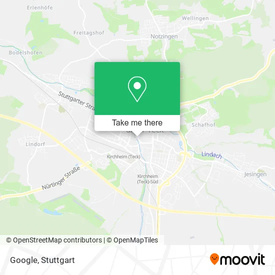 Карта Google