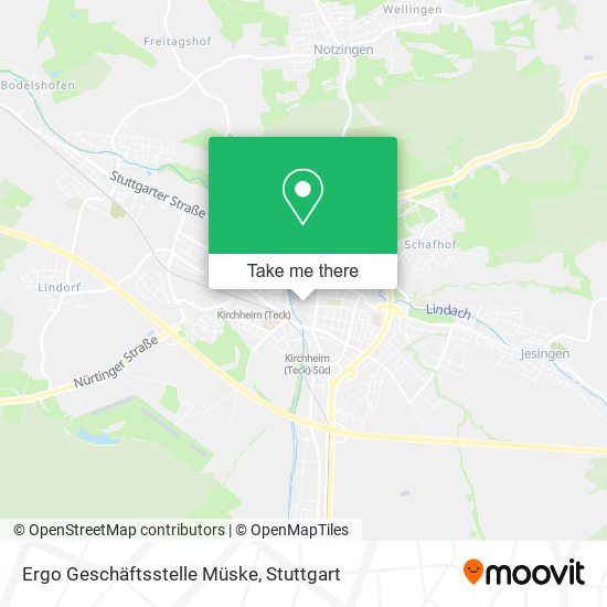 Ergo Geschäftsstelle Müske map