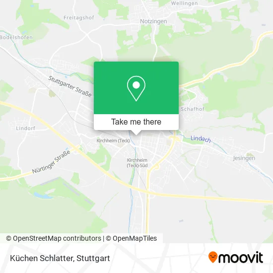 Карта Küchen Schlatter