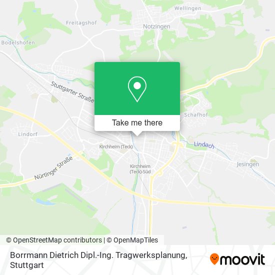 Borrmann Dietrich Dipl.-Ing. Tragwerksplanung map