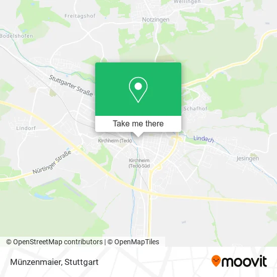 Карта Münzenmaier