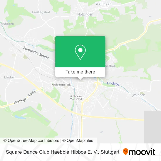 Карта Square Dance Club Haebbie Hibbos E. V.