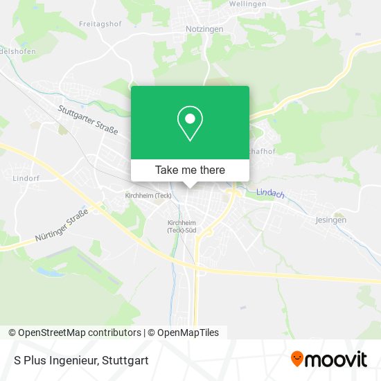 S Plus Ingenieur map