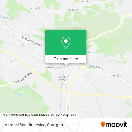 Карта Veronel Sanitärservice