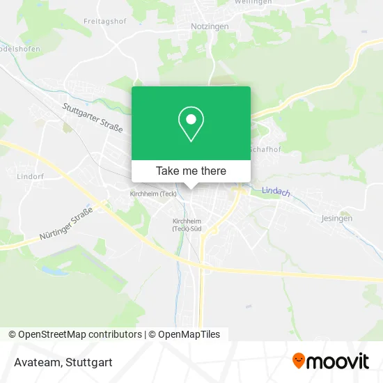 Карта Avateam