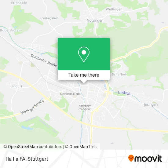 Карта Ila Ila FA