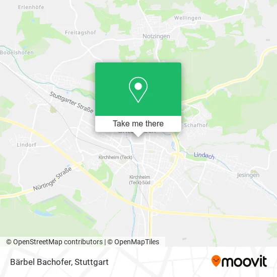 Карта Bärbel Bachofer