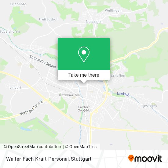 Walter-Fach-Kraft-Personal map