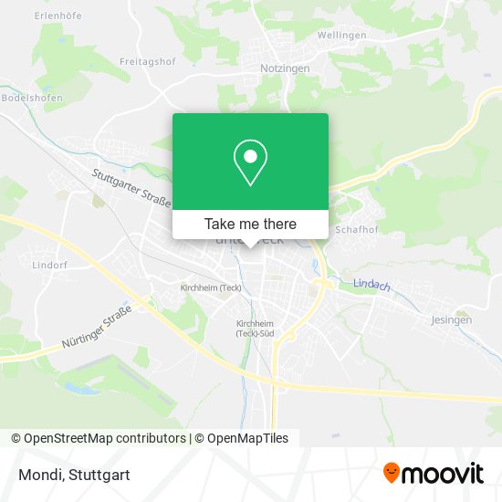 Mondi map