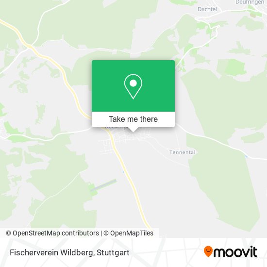 Fischerverein Wildberg map
